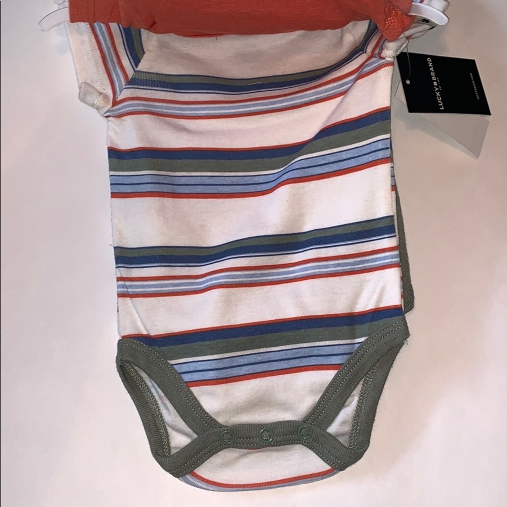 Lucky Brand Assorted Onesies - Picture 3 of 6
